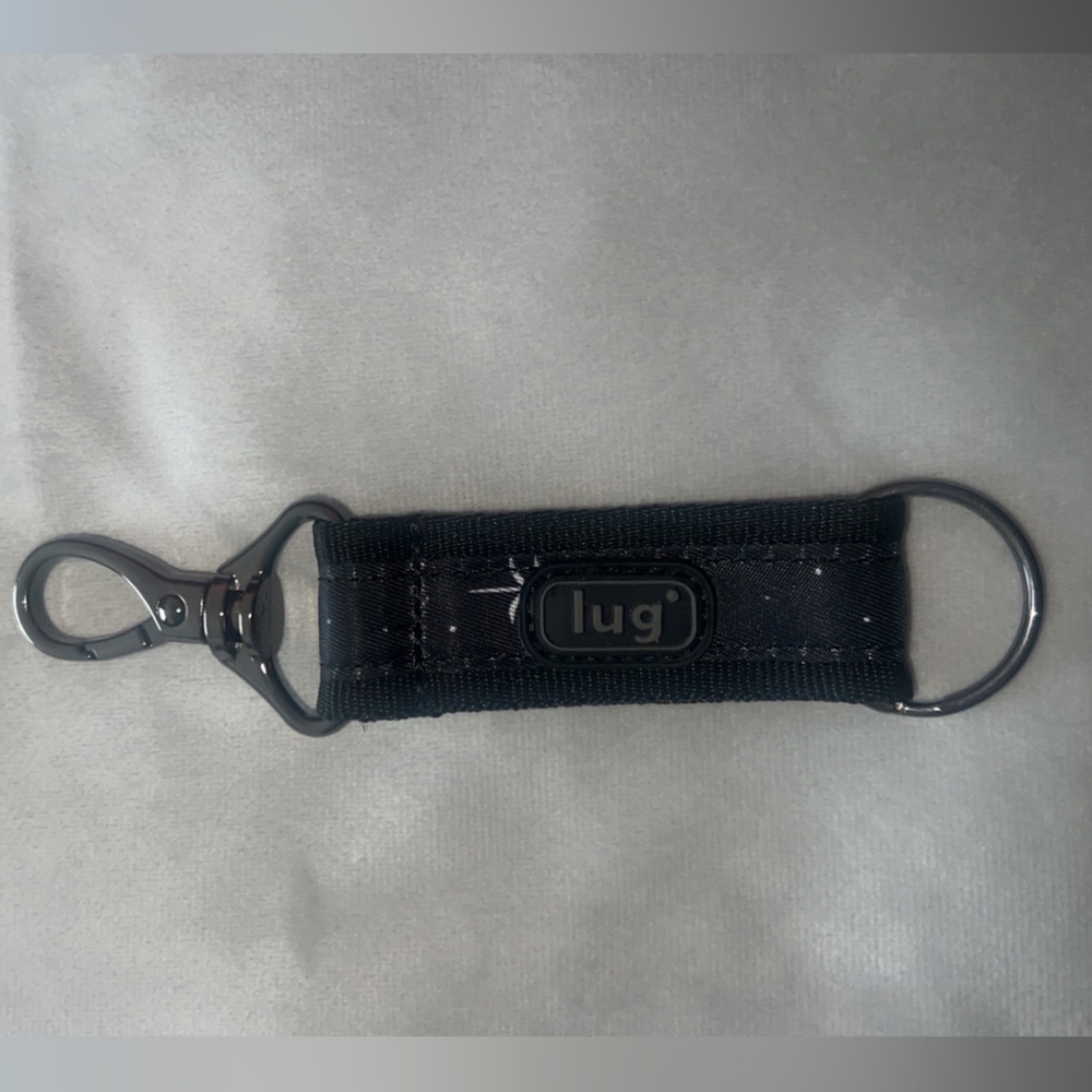 Link Fabric Key Chain Snowman Trees